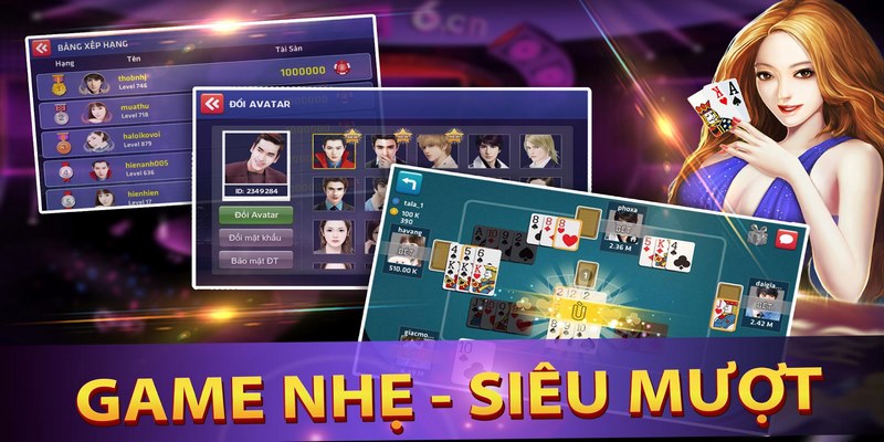 Game bài là thế mạnh làm nên tên tuổi cổng game Bossfun