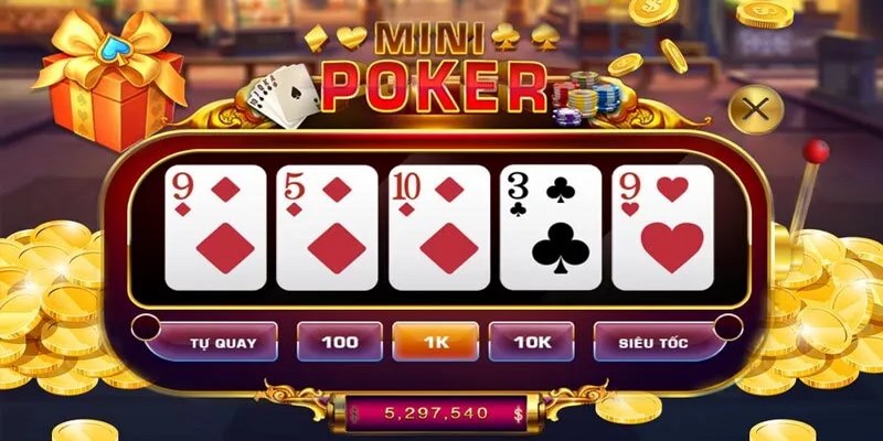 Mini poker Bossfun luôn là một sự lựa chọn hàng đầu trên thị trường trực tuyến